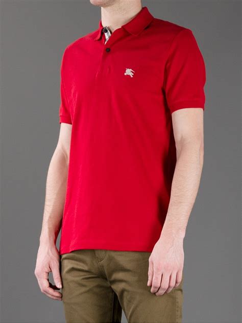 burberry brit classic polo shirt|Burberry polo shirts men's outlet.